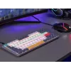 Mehāniskā tastatūra Tracer FINA 84 pelēka (Outemu Red Switch) TRAKLA47279