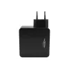 ANSMANN 247PD - Barošanas bloks - 45 W - 4700 mA - PD, QC 3.0 - 2 izejas porti (USB, USB-C) - Melns (1001-0095)