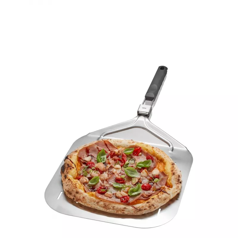 Picas lāpsta ar koka rokturi GEFU G-14435 12 collas (30 cm) cepšanas lāpsta