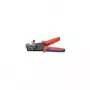 Knipex 12 12 11 12 12 11 stieples noņēmējs 1.5 līdz 6 mm² 10 līdz 15