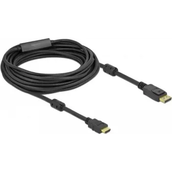 Pasīvs DisplayPort 1.2 uz HDMI kabelis DeLOCK 85962 10m