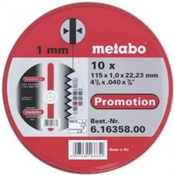 Cutting disc Metabo 616359000