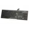 A4Tech KR-83 tastatūra USB melna