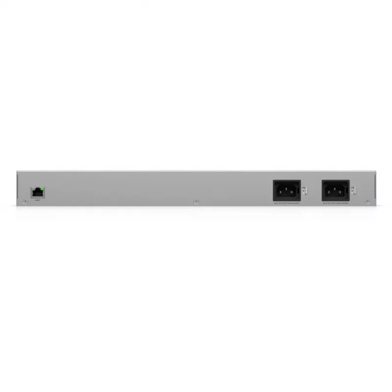 Ubiquiti UniFi WAN komutators ar RJ45 Gigabit Ethernet 1U pelēks 20 Gbit/s