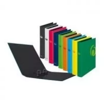 Gredzenveida mape Herlitz maX.file Fresh Colour A4 zila ar D veida gredzeniem