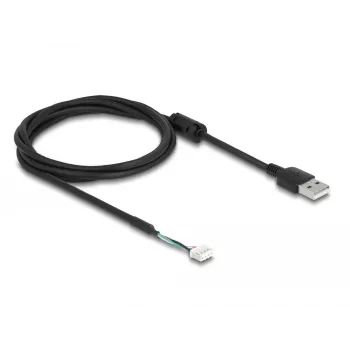 DeLOCK USB 2.0 savienojuma kabelis 4 kontaktu kameru moduļiem V7 1,5 m