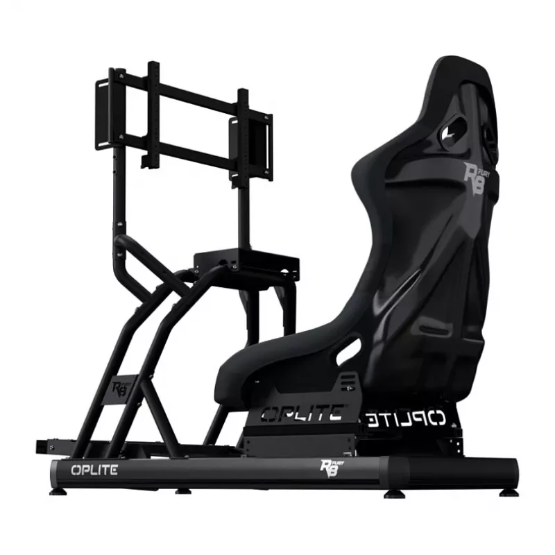 Oplite Cockpit R8 Fury Melns mazumtirdzniecība piegāde ar kravu