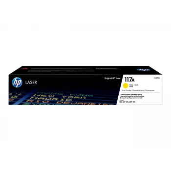 HP 117A dzeltena Oriģināls Laser tonera kasete