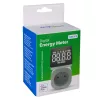 Enerģijas vatmetrs GreenBlue GB620E tīklam 220V, maks. 16A, iespraužams jaudas/enerģijas monitors