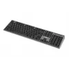 IBOX Desktop Kit Pro bezvadu tastatūra un pele, QWERTY pilna izmēra 104 taustiņi, 2,4 GHz, 1200 DPI, melna