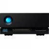 LACIE 1big Dock 8TB Thunderbolt 3 + USB 3.1 8,9 cm 3,5 collas MAC PC pelēks