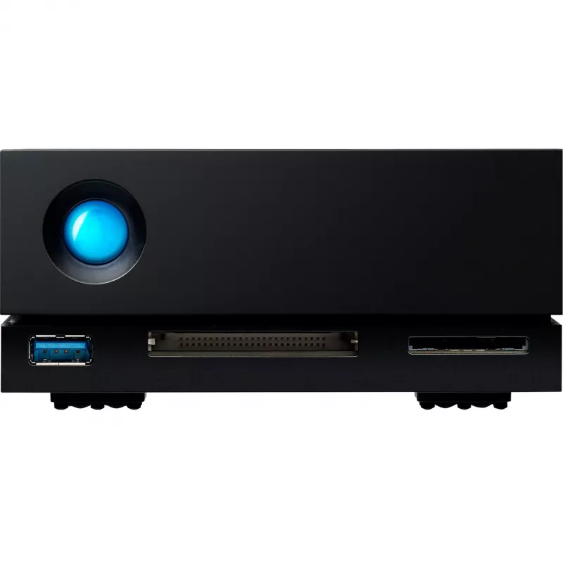 LACIE 1big Dock 8TB Thunderbolt 3 + USB 3.1 8,9 cm 3,5 collas MAC PC pelēks