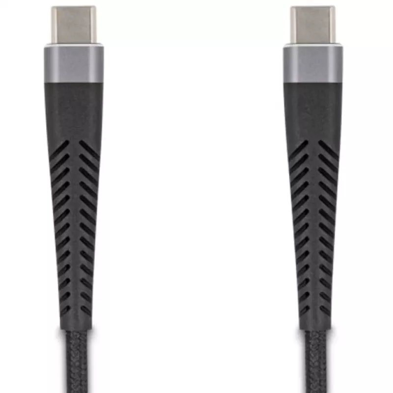 USB kabelis DeLOCK 81126 USB 2.0 3 m USB C melns