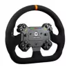 Simucube Valo GT-23 SC3 Simracing stūre, 320 mm diametrs, GT dizains, SC3 ātrās atvienošanas sistēma - melna, zamšāda