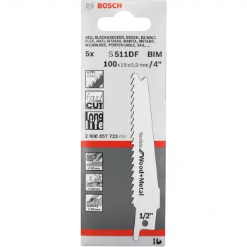 Bosch 2 608 657 723 finierzāģa/figūrzāģa/abonētāja zāģa asmens