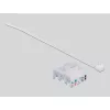 Delock - Modularadapter - DIN sliedes montāžai - CAT 6a - STP - Pelēks - 1 savienotājs (86014)