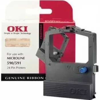 OKI 09002316 - lente - 1 x melna, 4 miljoni rakstzīmju, priekš Microline 590, 590 Elite, 591, 591 E (9002316)