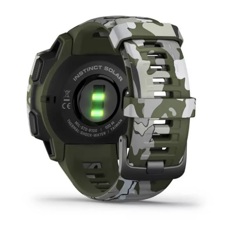 GPS pulkstenis Garmin Instinct Solar Camo Edition Camouflage