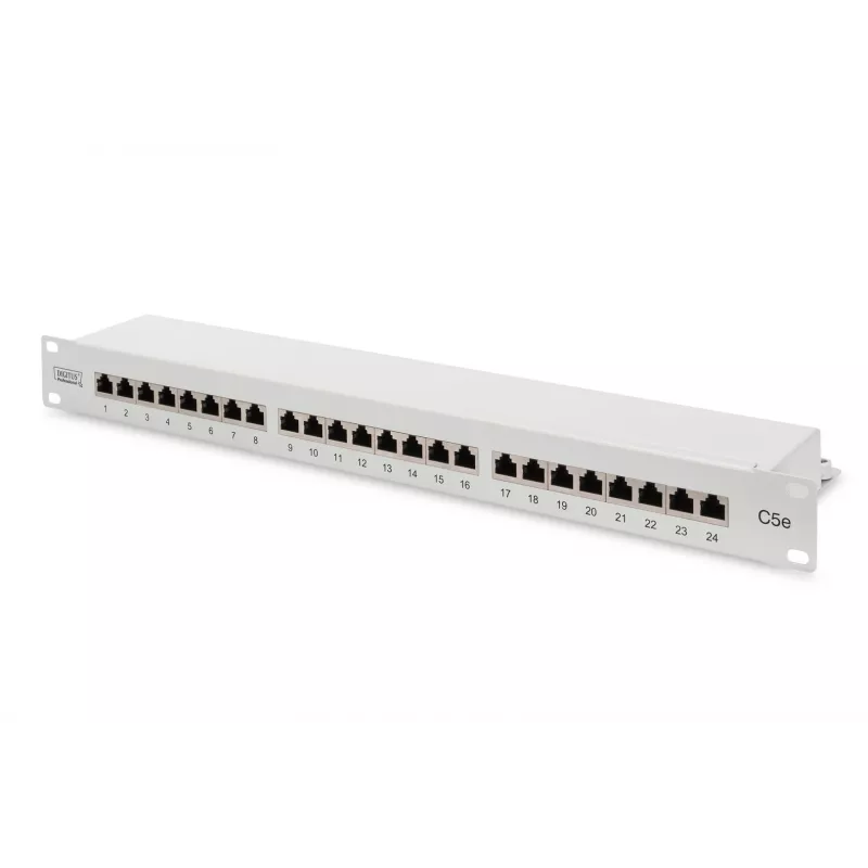 Digitus CAT 5e, D klases sadales panelis
