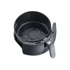 Gaisa fritieris FR 2445 XXL (melns/sudrabs, 2000 W, grozs 5 L)