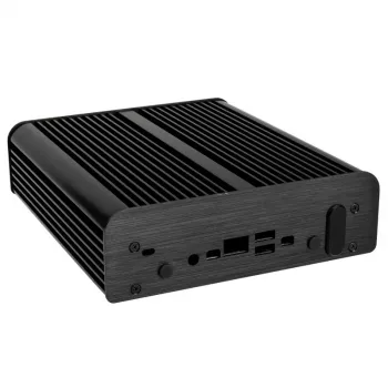 Datorkorpuss Akasa Newton S UCFF Chassijs, Intel NUC, melns