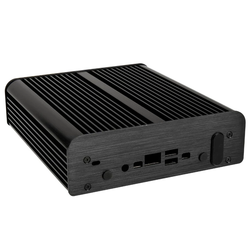 Datorkorpuss Akasa Newton S UCFF Chassijs, Intel NUC, melns