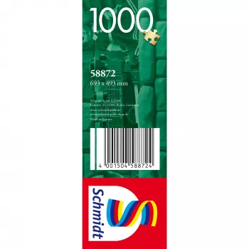 Puzle Schmidt Spiele 58872 — 1000 gabali, Ziemassvētku aina, vecumam 12+