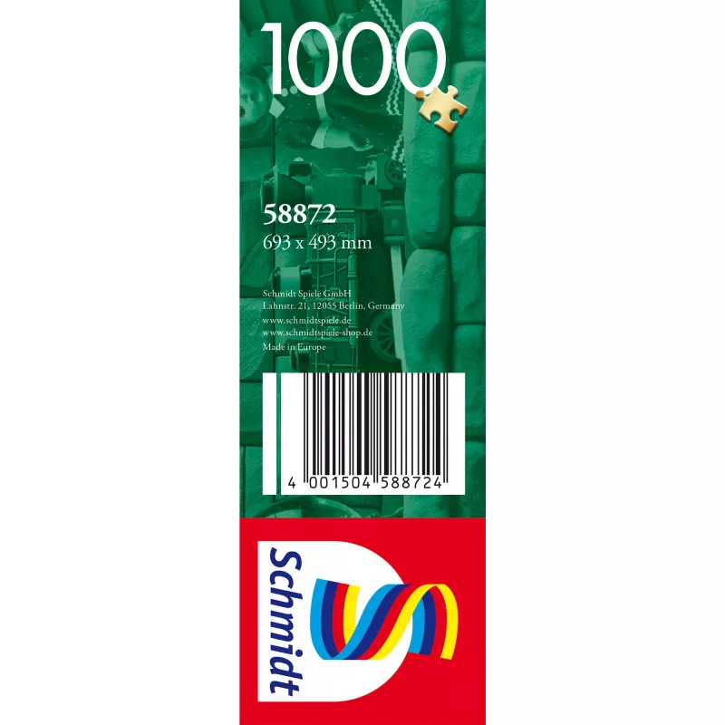 Puzle Schmidt Spiele 58872 — 1000 gabali, Ziemassvētku aina, vecumam 12+