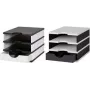 Styro 268-0103.0905S Galda paliktnis no polistirola Melns - Balts (268-0103.0905S)