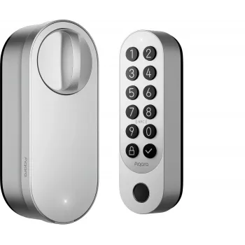 Aqara Smart Lock U200 komplekts sudraba krāsā, HomeKit, Thread
