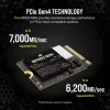 Corsair MP600 Mini - SSD - 2 TB - iekšējs - M.2 2230 - PCIe 4.0 x4 (NVMe)