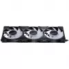 Phanteks M25 Gen2 120mm PWM D-RGB korpusa ventilators - melns