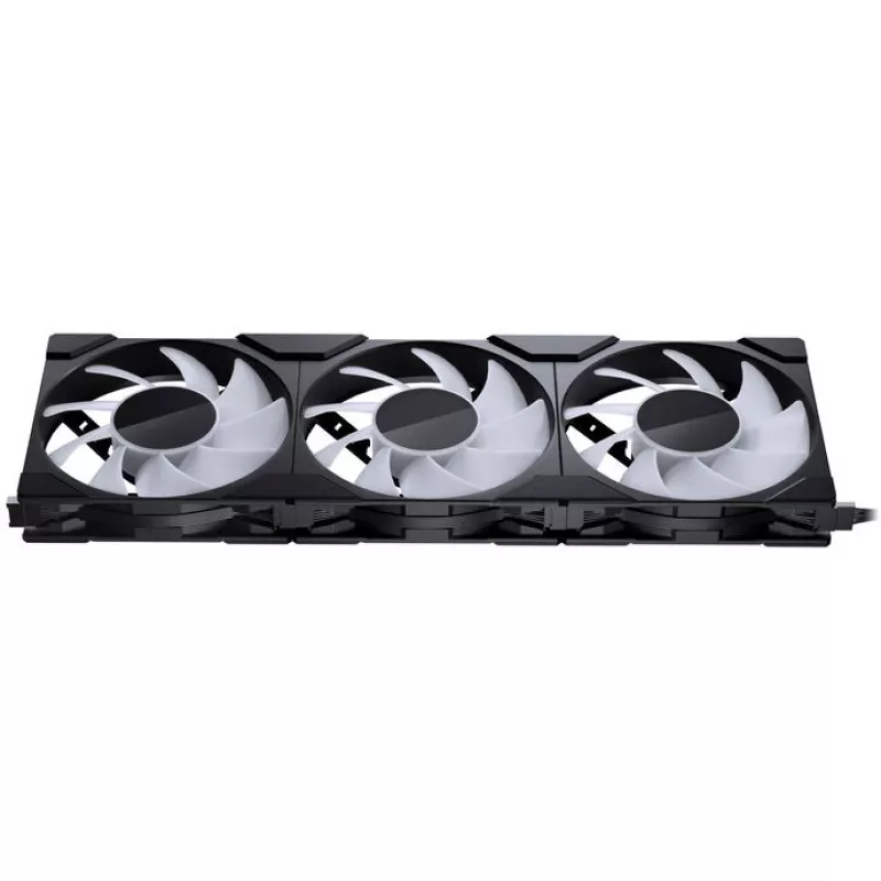 Phanteks M25 Gen2 120mm PWM D-RGB korpusa ventilators - melns