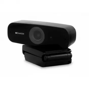 BC Master BC-W1 Full HD tīmekļa kamera ar 1/2,7-CMOS sensoru, melna