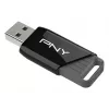 PNY Attaché X, 32 GB, USB Type-A, 3.2 Gen 1 (3.1 Gen 1), 130 MB/s, Dia, melna