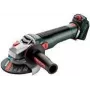 Leņķa slīpmašīna Metabo WVB 18 LT BL 11-125 Quick