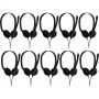 EPOS SENNHEISER EDU 10 AUSTIŅAS, 3,5 MM SPRAUDNIS PC, MAC, CHROMEBOOK, PLANDATORIEM - KOMPLEKTĀ IEKĻAUTS 10 GB.