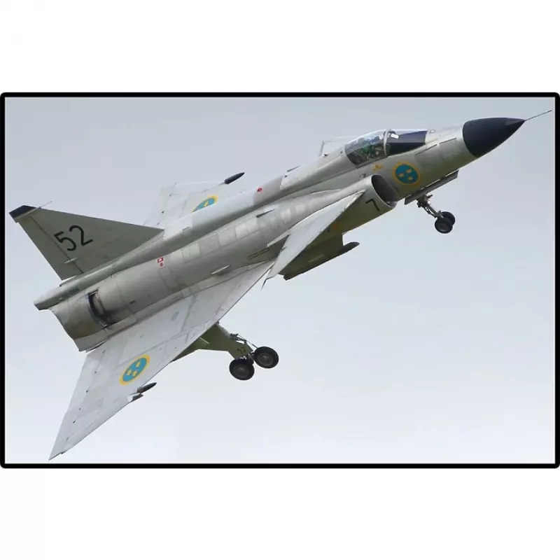 Cobi Blocks Saab AJ 37 Viggen 881 elementu konstrukciju komplekts