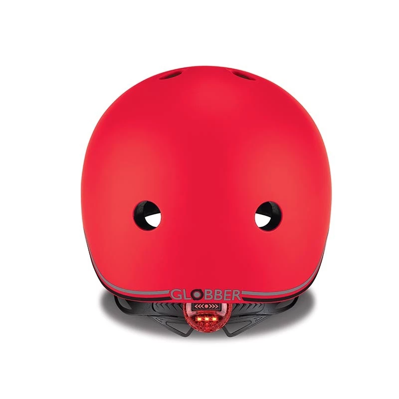 Globber | Sarkana | Ķivere | Go Up Lights, XXS/XS (45-51 cm)