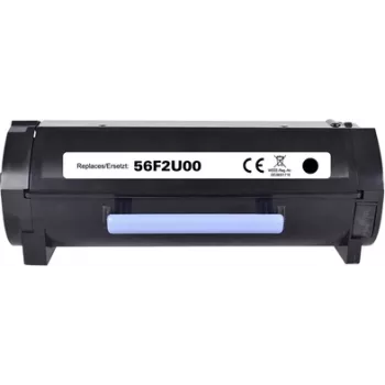 Renkforce tonera kasetne Lexmark 56F2U00 aizvietošanai, saderīga, melna, 25000 lapas, 56F2U00, RF-6131504