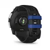 Viedpulkstenis GARMIN Instinct 3.05 cm (1.2 collu) AMOLED 45 mm 390x390 px Skārienjutīgs Melns Balts GPS 4 GB 53 g Silikona siksniņa