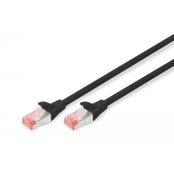 komutācijas kabelis Digitus CAT 6 S/FTP DK-1644-005/BL