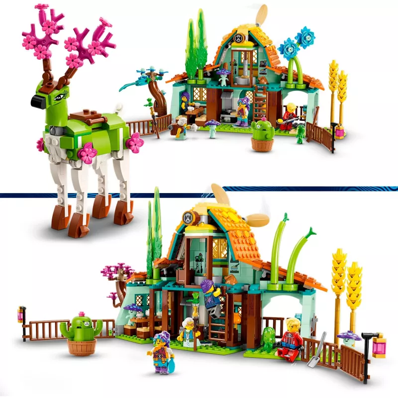 Rotaļlietu komplekts LEGO DREAMZzz Creature Stable 71459 — LEGO fantāzijas radību spēļu komplekts