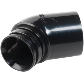 Putekļu maisa adapteris 415252-4 (melns, paredzēts Makita rievu frēzmašīnai 3901)