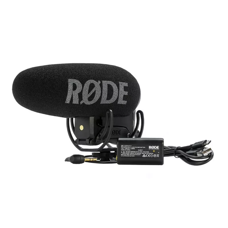 Digitālā videokameras mikrofons RØDE Videomic PRO +