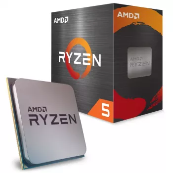 AMD Ryzen 5 5600 procesors 3,5 GHz 32 MB L3 Box