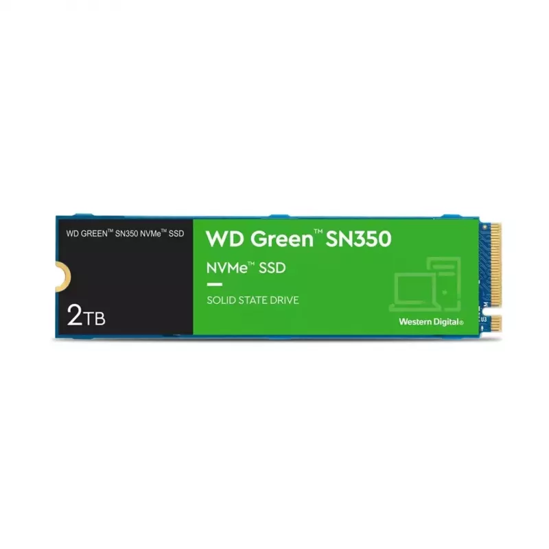 SSD disks Western Digital 2 TB M.2 PCI Express NVMe QLC WDS200T3G0C