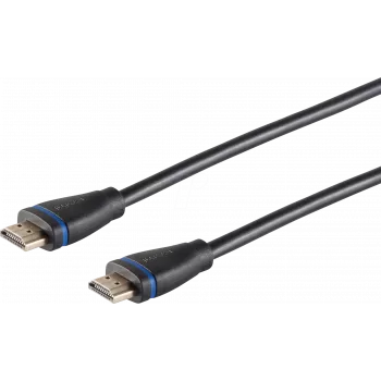 shiverpeaks BS10-05155 HDMI kabelis 1,5 m HDMI Type A (standarta) melns (BS10-05155)