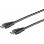shiverpeaks BS10-05155 HDMI kabelis 1,5 m HDMI Type A (standarta) melns (BS10-05155)