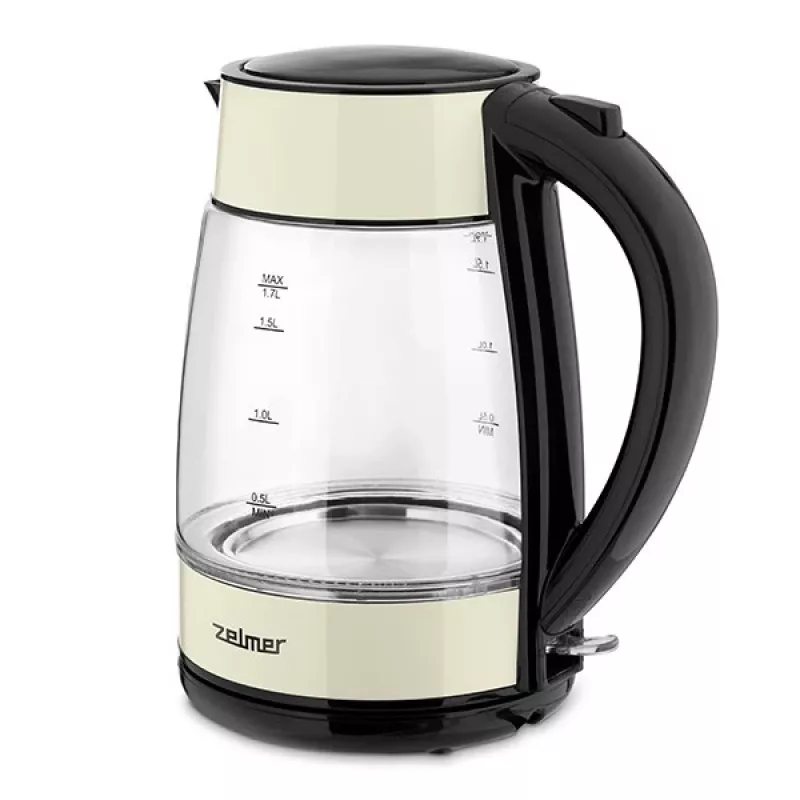 Zelmer ZCK8011I elektriskā tējkanna 1.7 L 2200 W Melna, Dzeltena